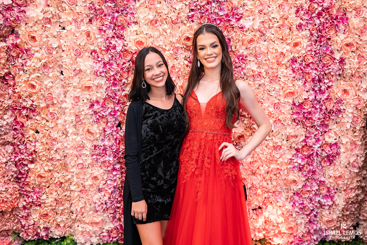 Fotografia de debutante festa de 15 anos no espaço Augusttus 