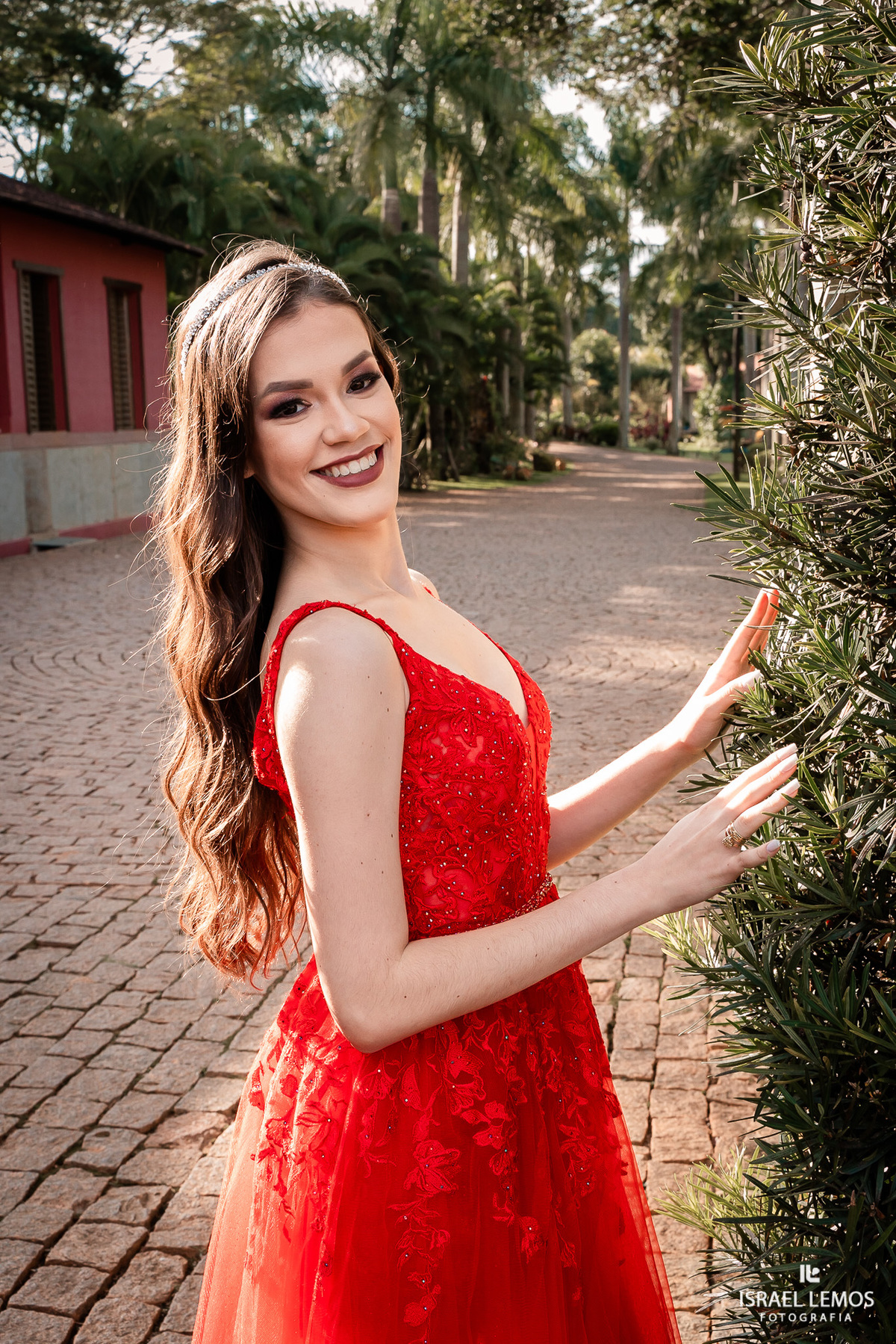 Fotografia de debutante na cidade de contagem
