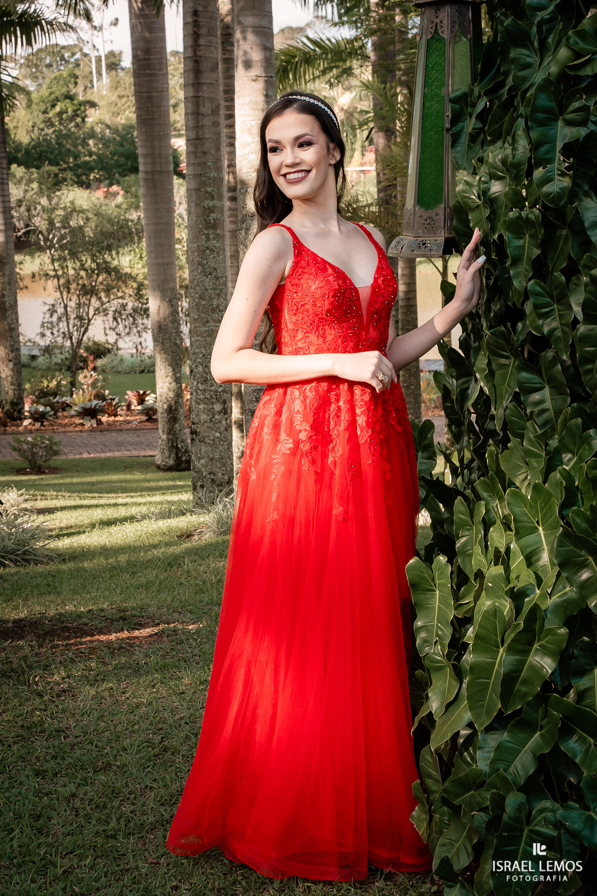 Fotografia de debutante na cidade de contagem