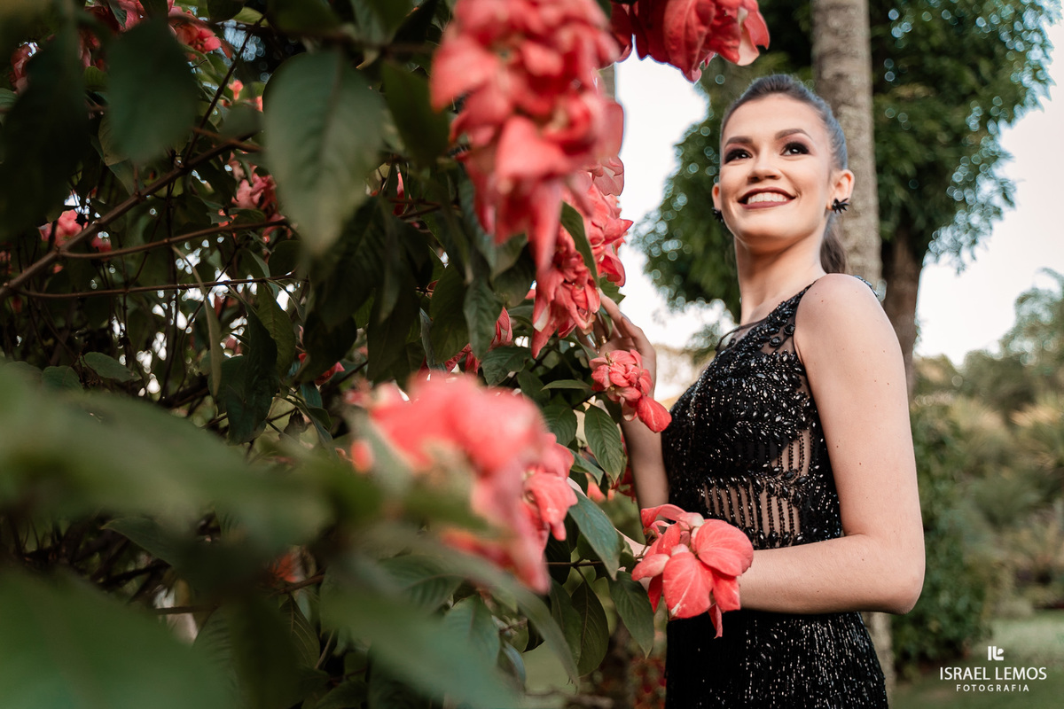 Fotografia de debutante na cidade de contagem