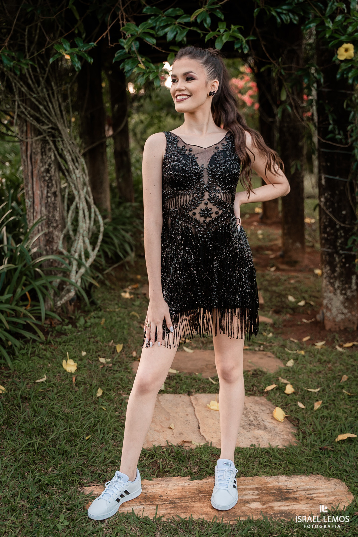 Fotografia de debutante na cidade de contagem