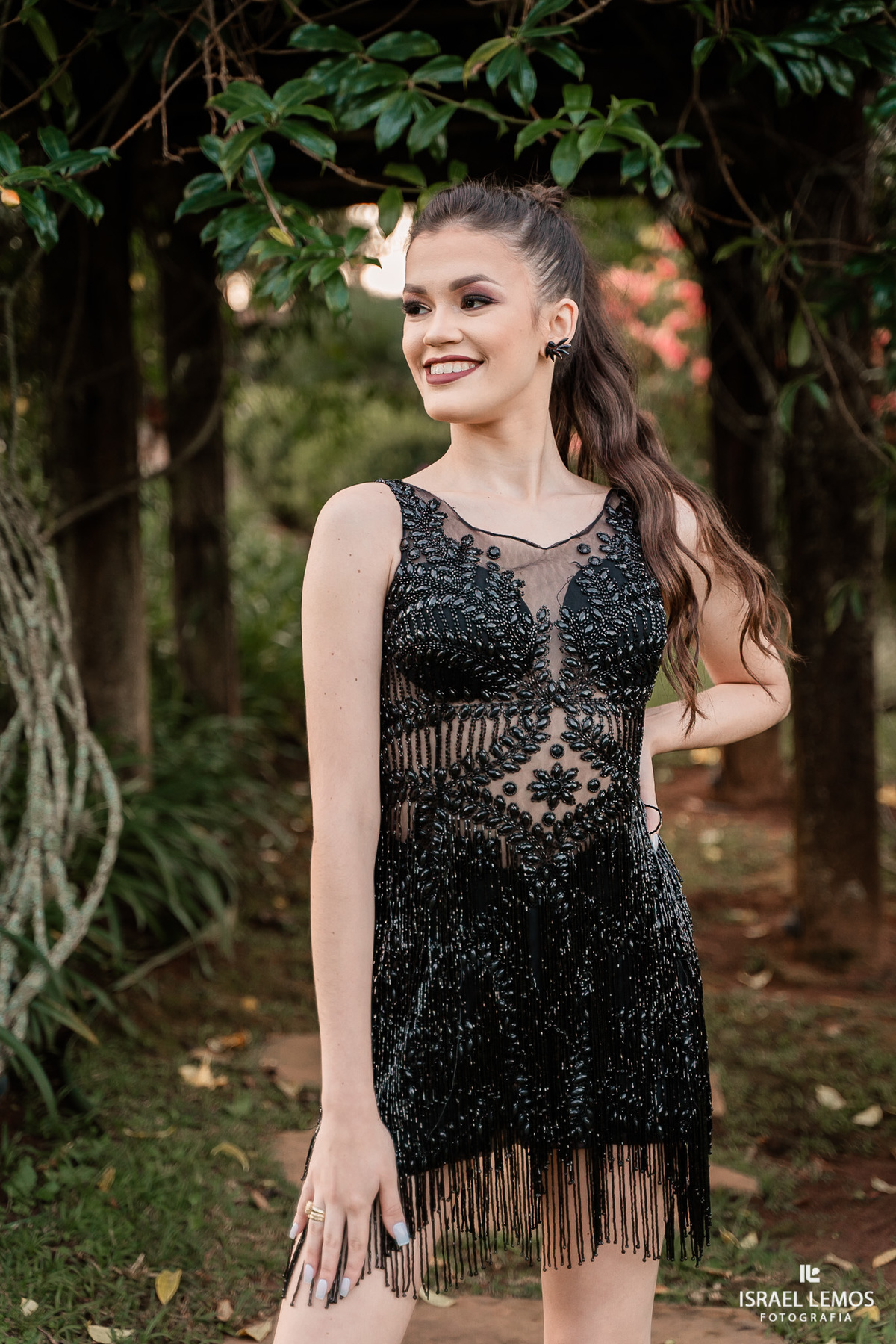 Fotografia de debutante na cidade de contagem