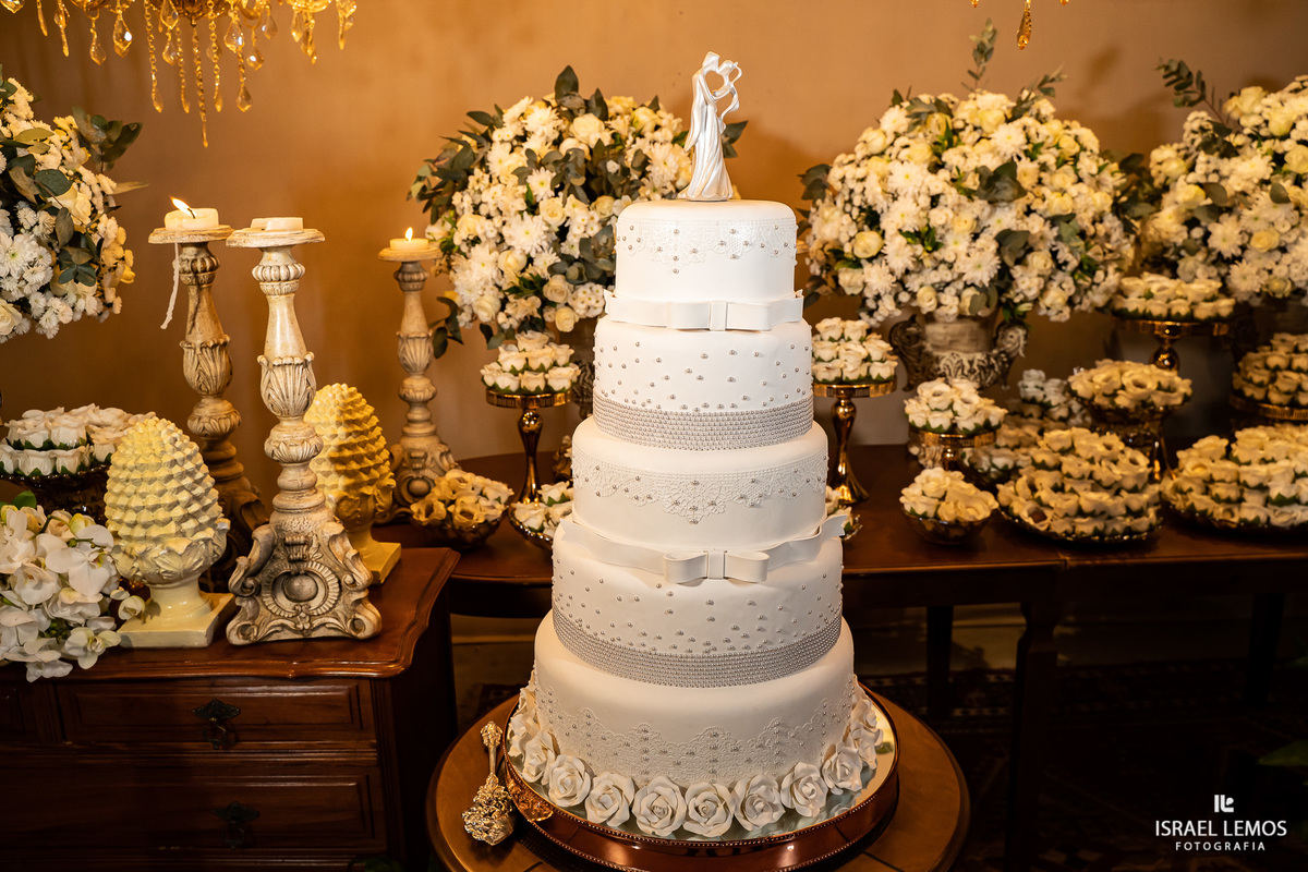 Bolo de casamento em BH