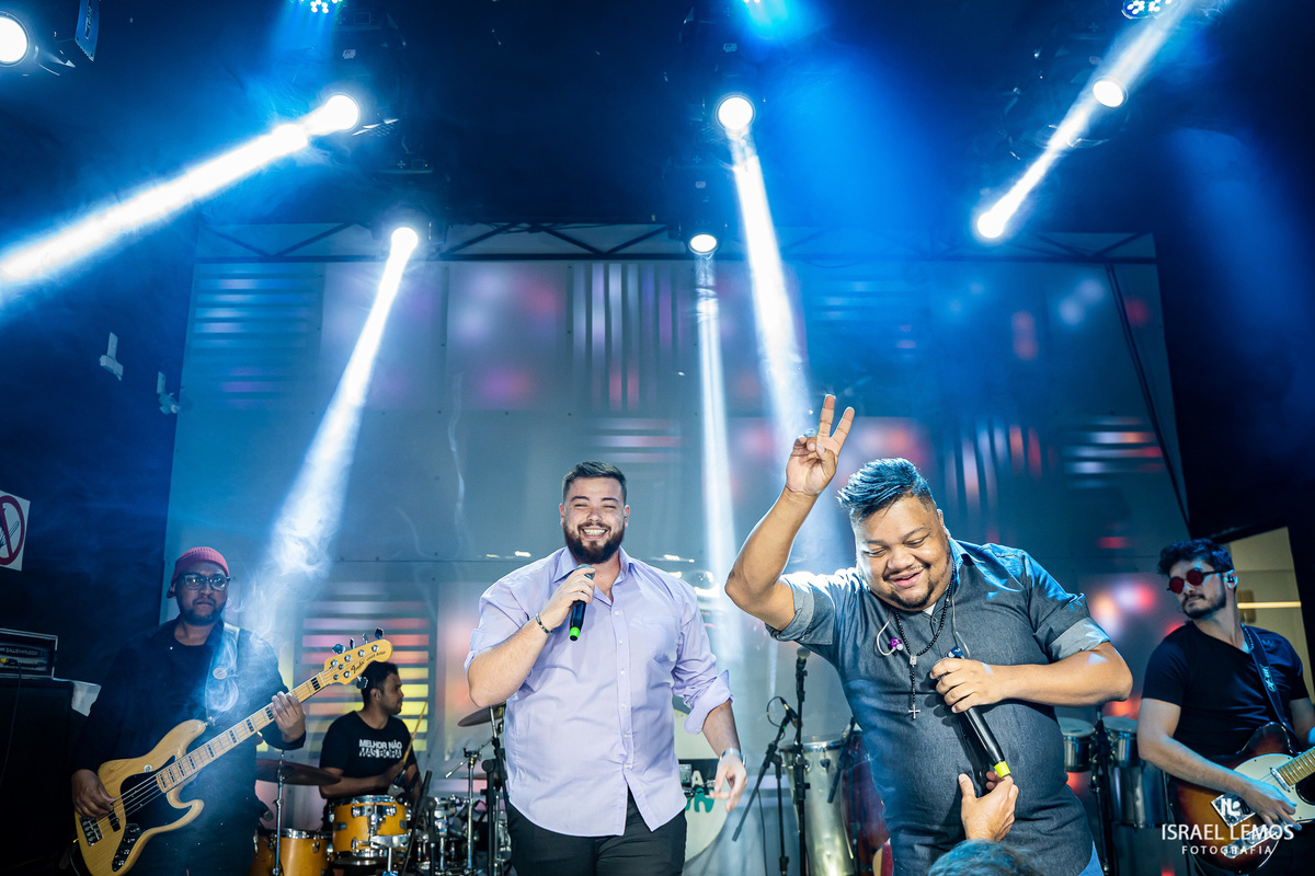 Willy e Fabio fazem sucesso Resenha dos gordinhos