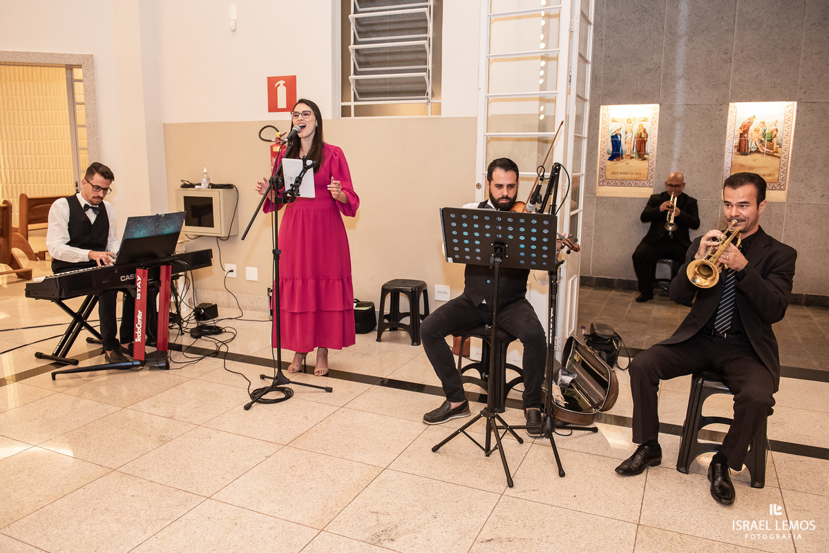 Musica para casamento em para de minas