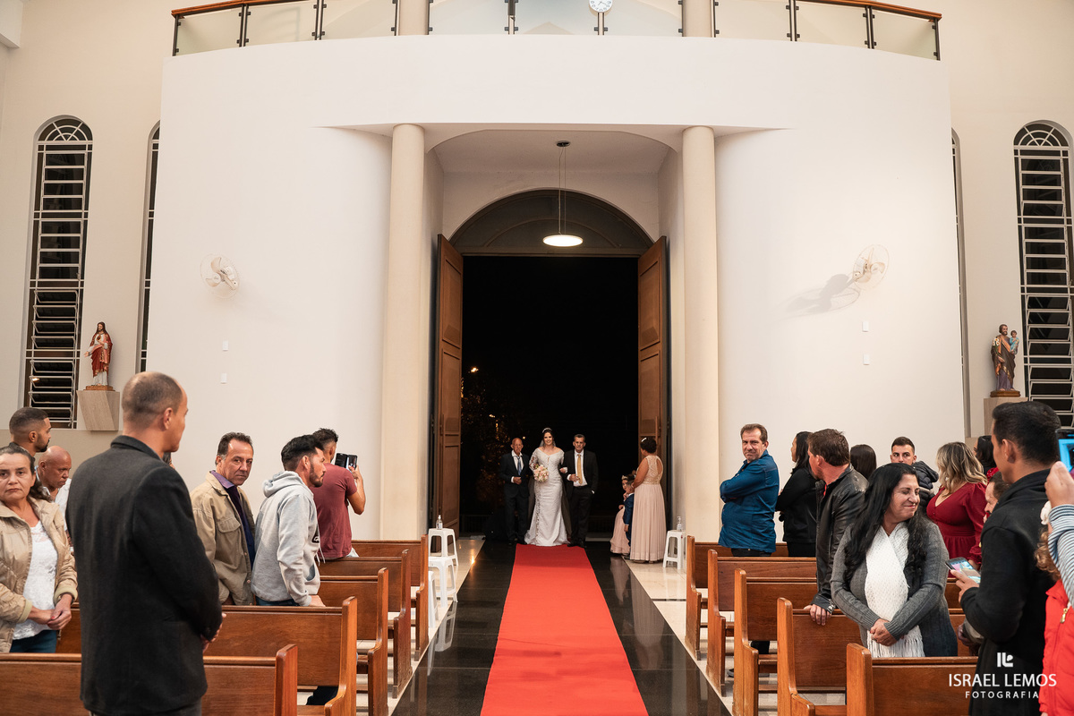 Casamento Igreja de sao Pedro em para de minas
