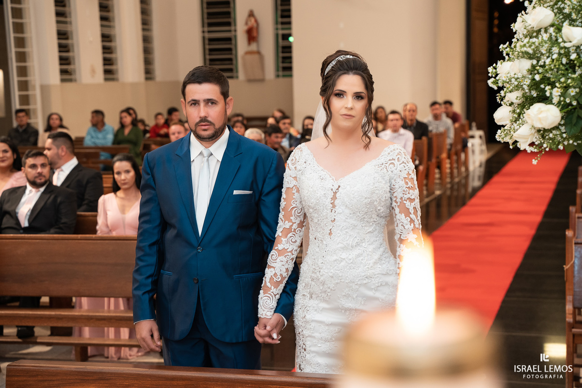 Casamento na igreja de sao Pedro em para de minas por fotografo israel lemos de para de minas