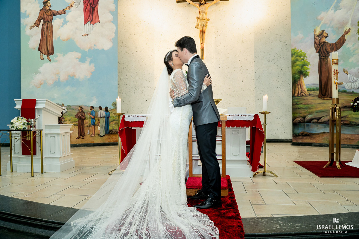 beijo no final do casamento em para de minas 