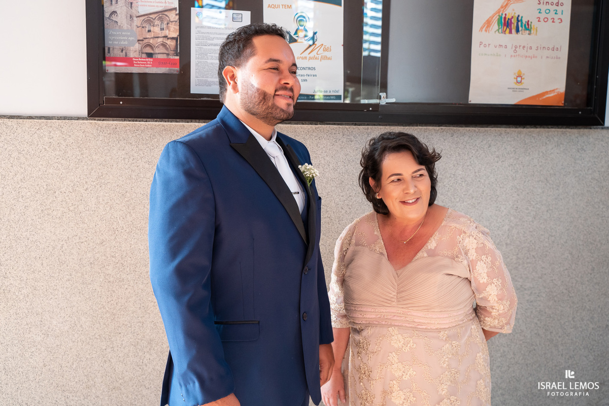 Fotografia casamento em para de minas