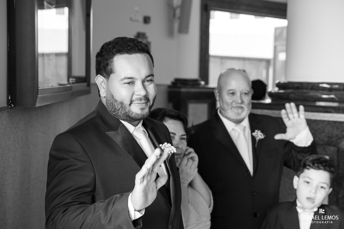 Fotografia casamento em para de minas