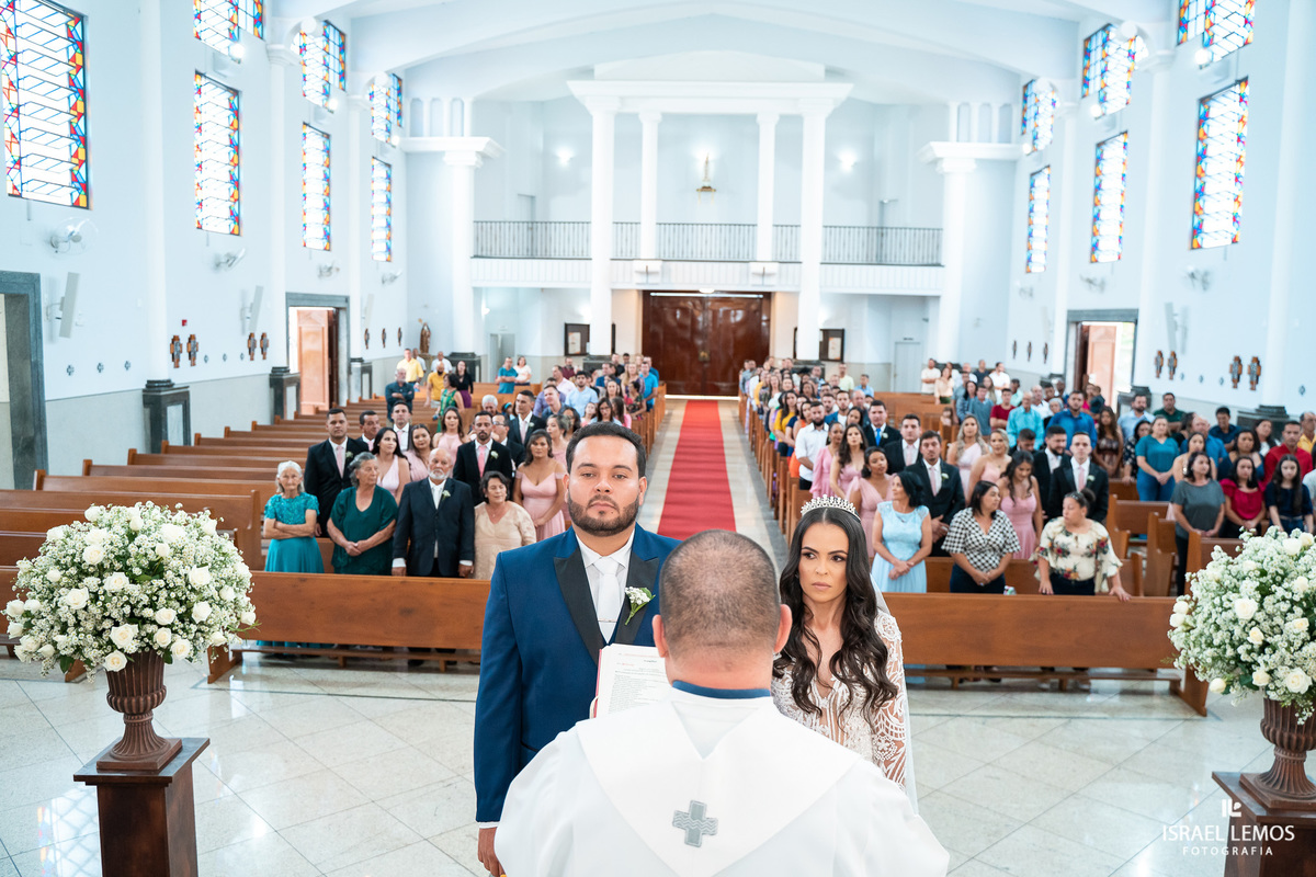 fotografia casamento em para de minas
