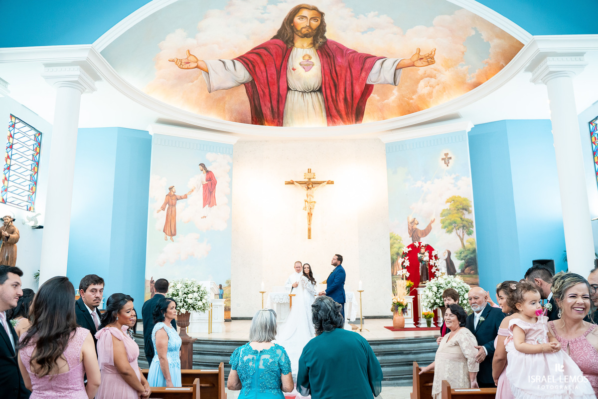 fotografia casamento em para de minas
