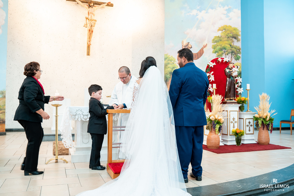 fotografia casamento em para de minas