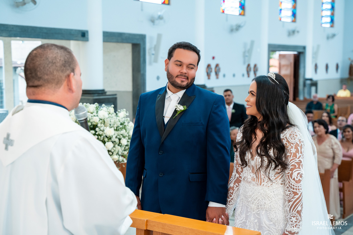 fotografia casamento em para de minas