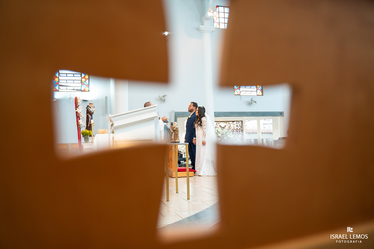 fotografia casamento em para de minas