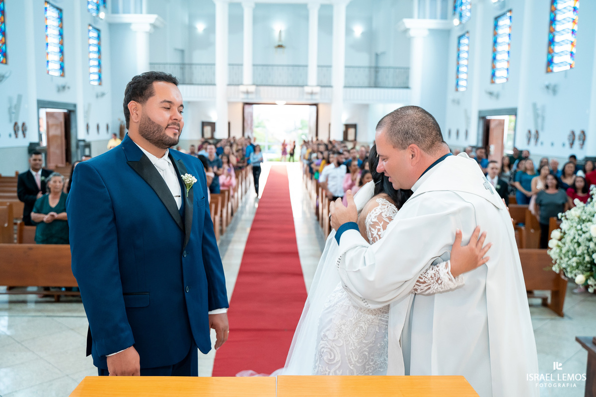 fotografia casamento em para de minas