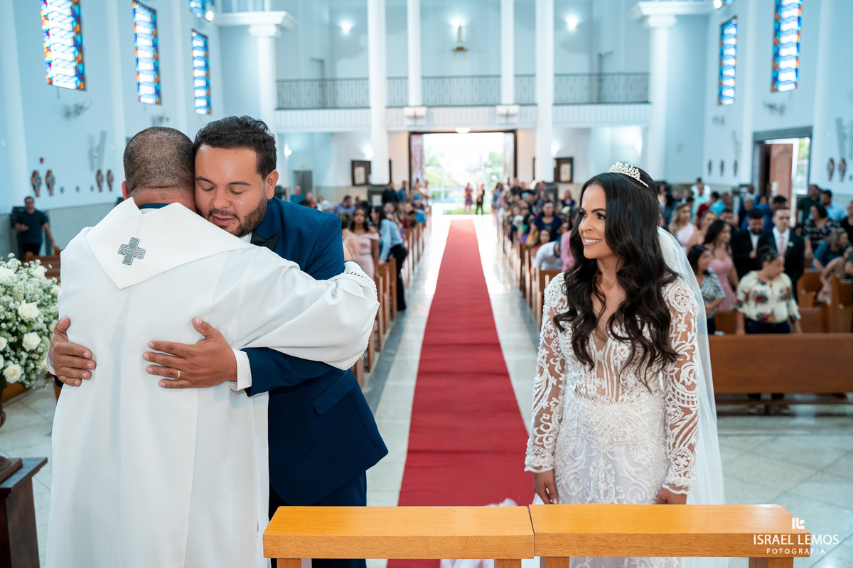 fotografia casamento em para de minas