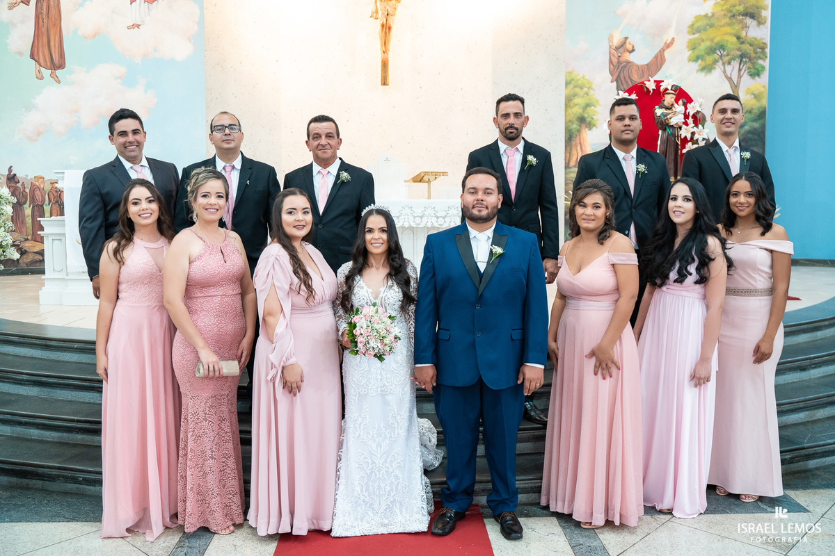 onde vestido de madrinha em para de mina