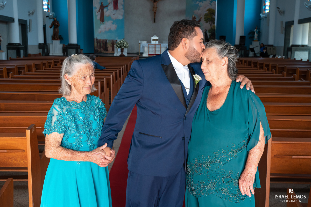 Fotografia casamento em para de minas