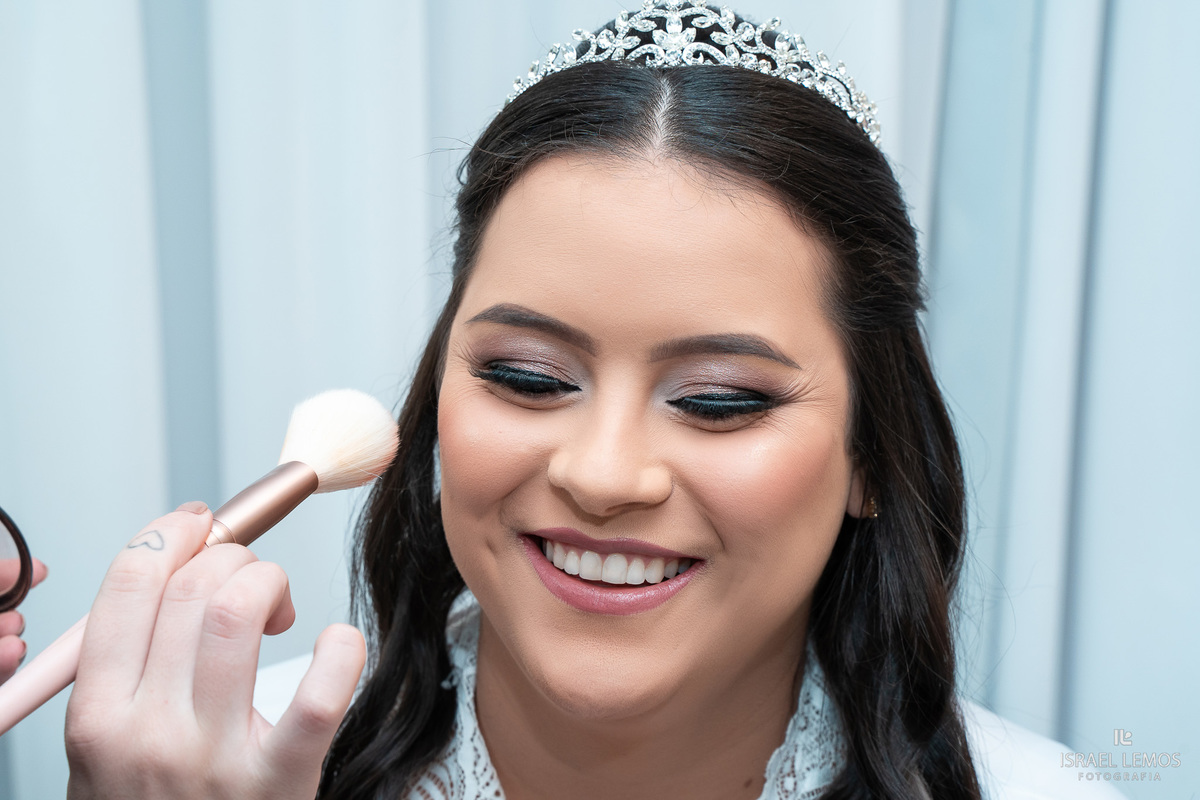Maquiagem para noiva casamento em pitangui