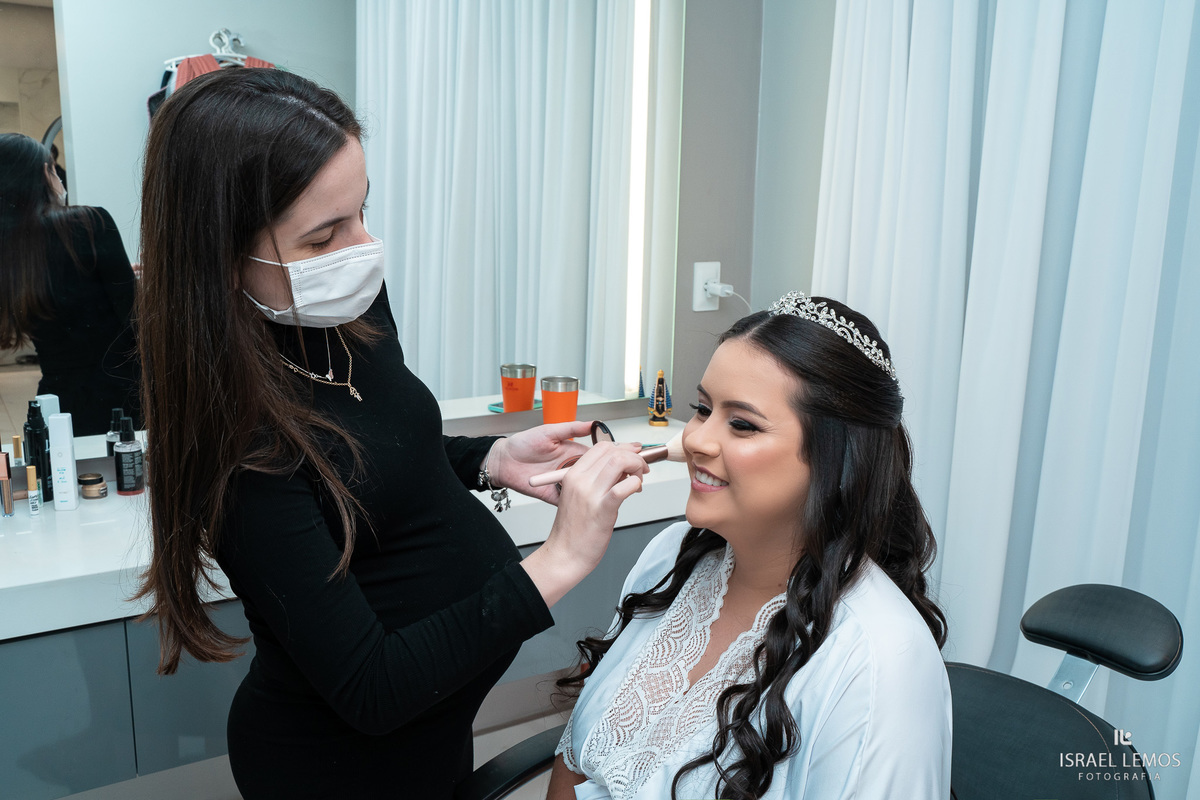 Maquiagem para noiva casamento em pitangui