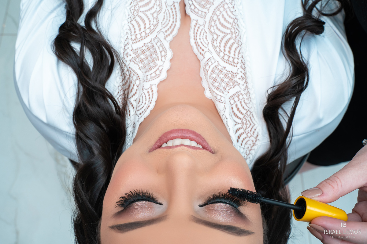 Maquiagem para noiva casamento em pitangui