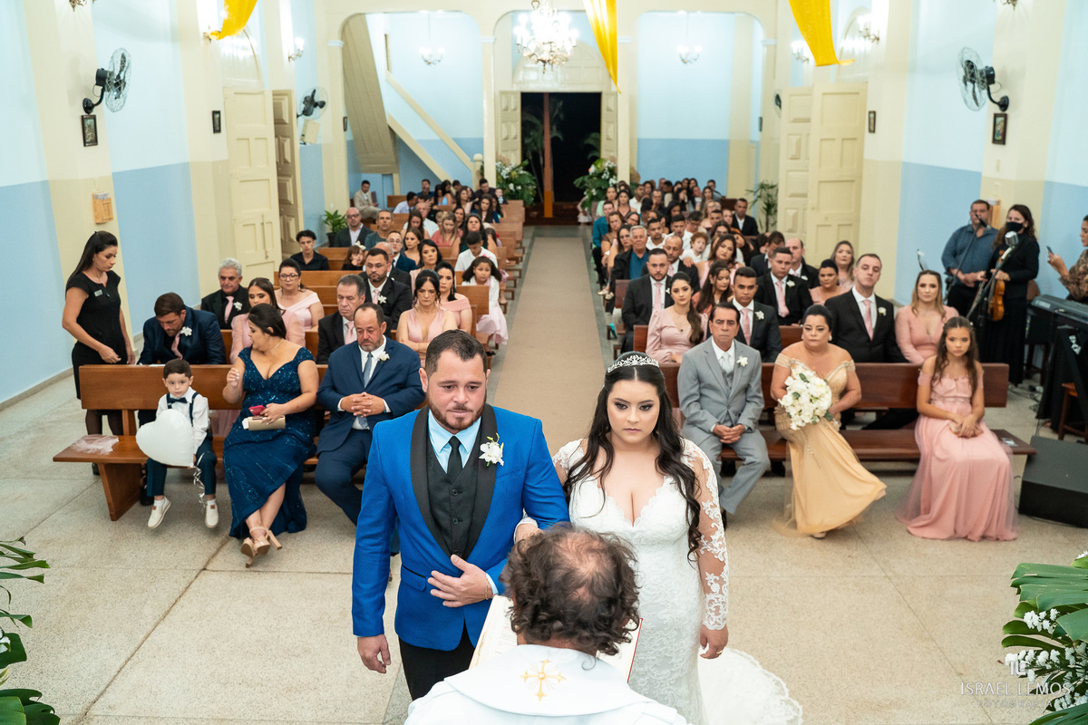 noivos lorrayne e italo pitangui