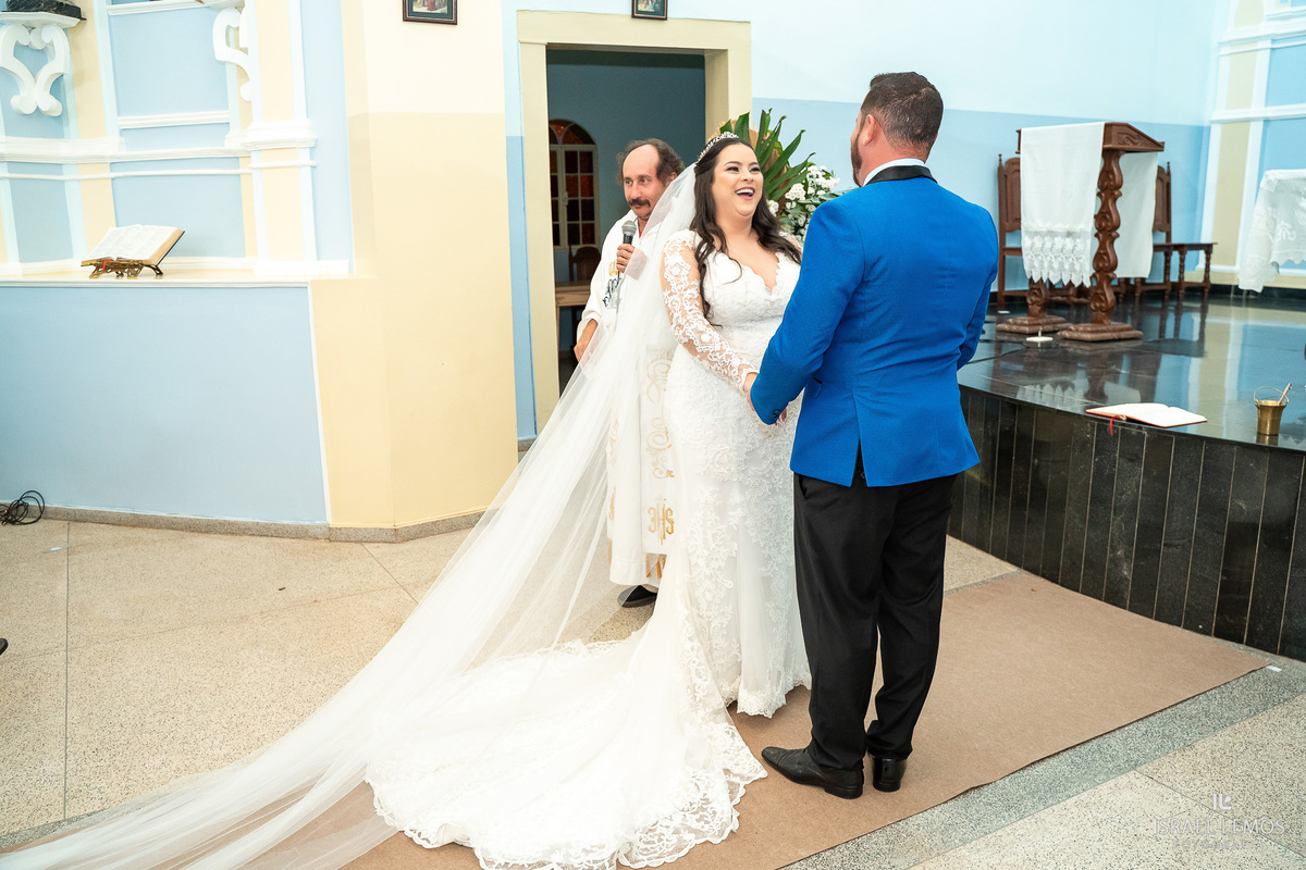 noivos lorrayne e italo pitangui