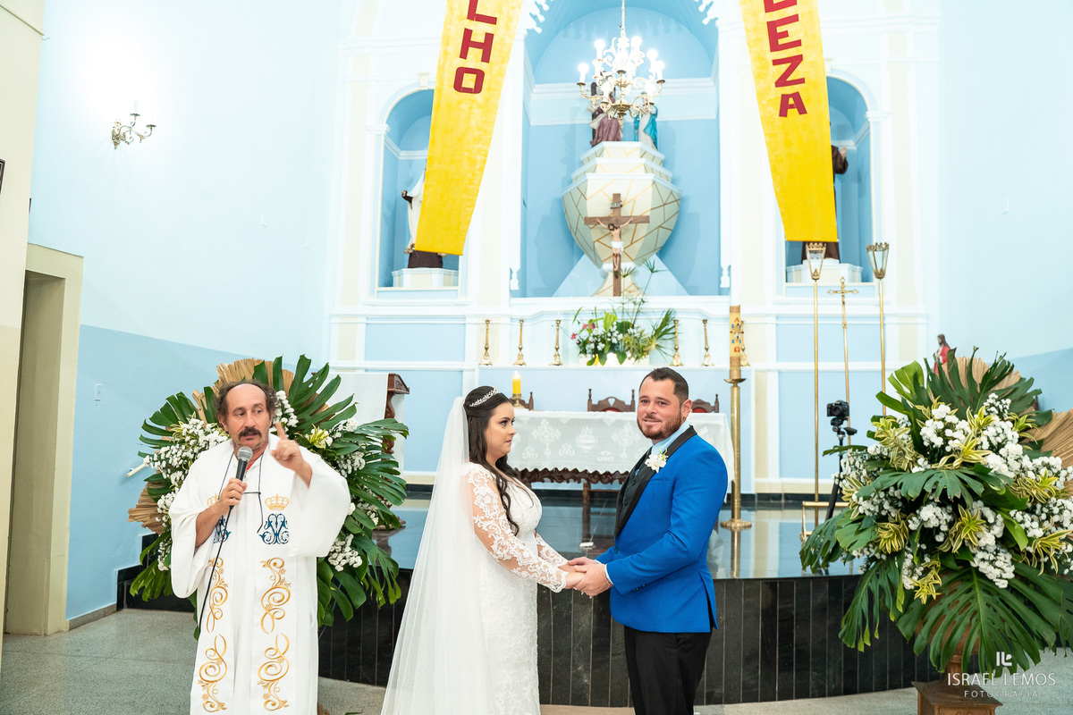 noivos lorrayne e italo pitangui