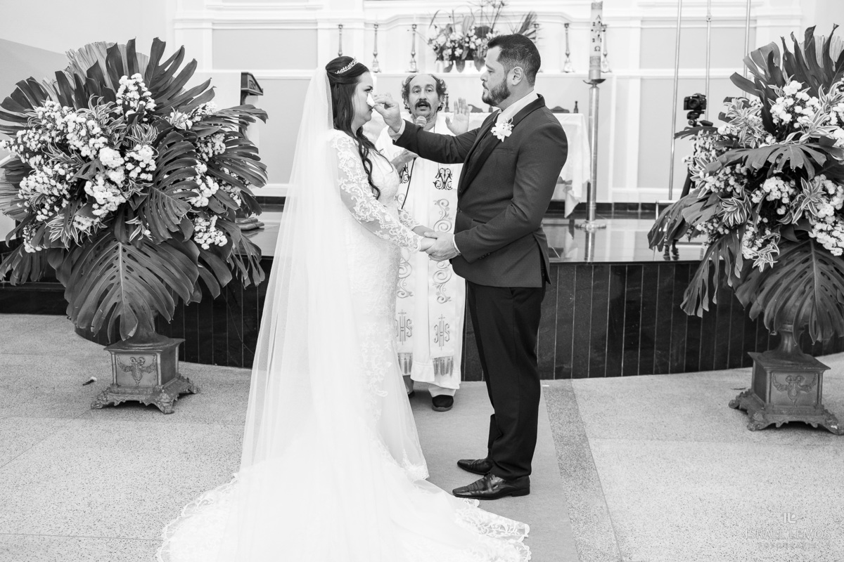 noivos lorrayne e italo pitangui