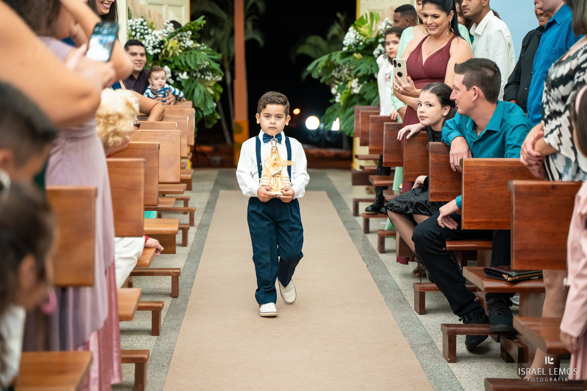 noivos lorrayne e italo pitangui