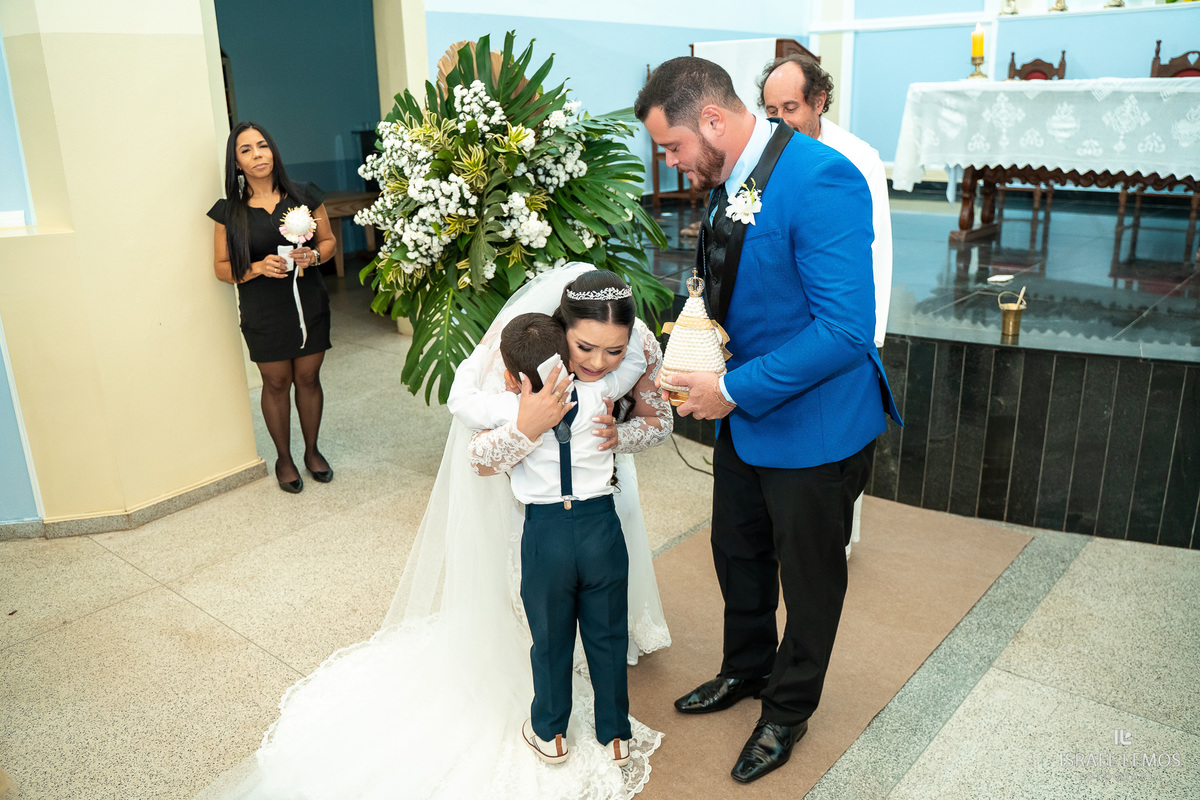 noivos lorrayne e italo pitangui