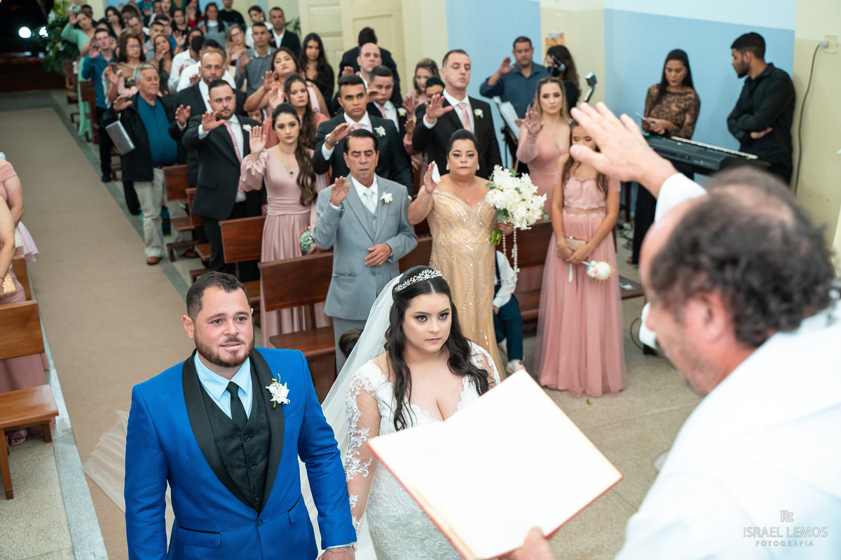 noivos lorrayne e italo pitangui