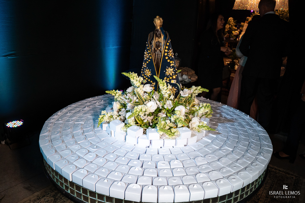 recepção do casamento em pitangui no buffet teixeira