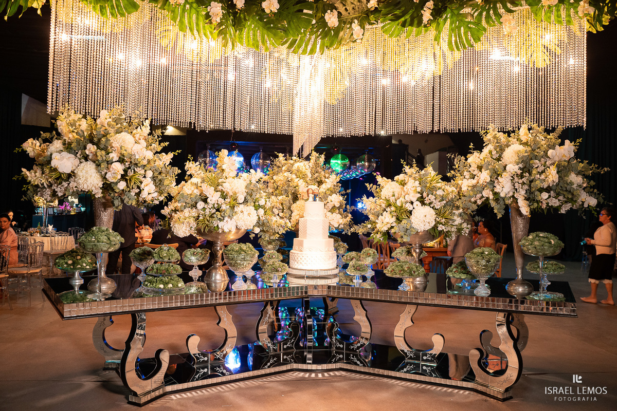 recepção do casamento em pitangui no buffet teixeira