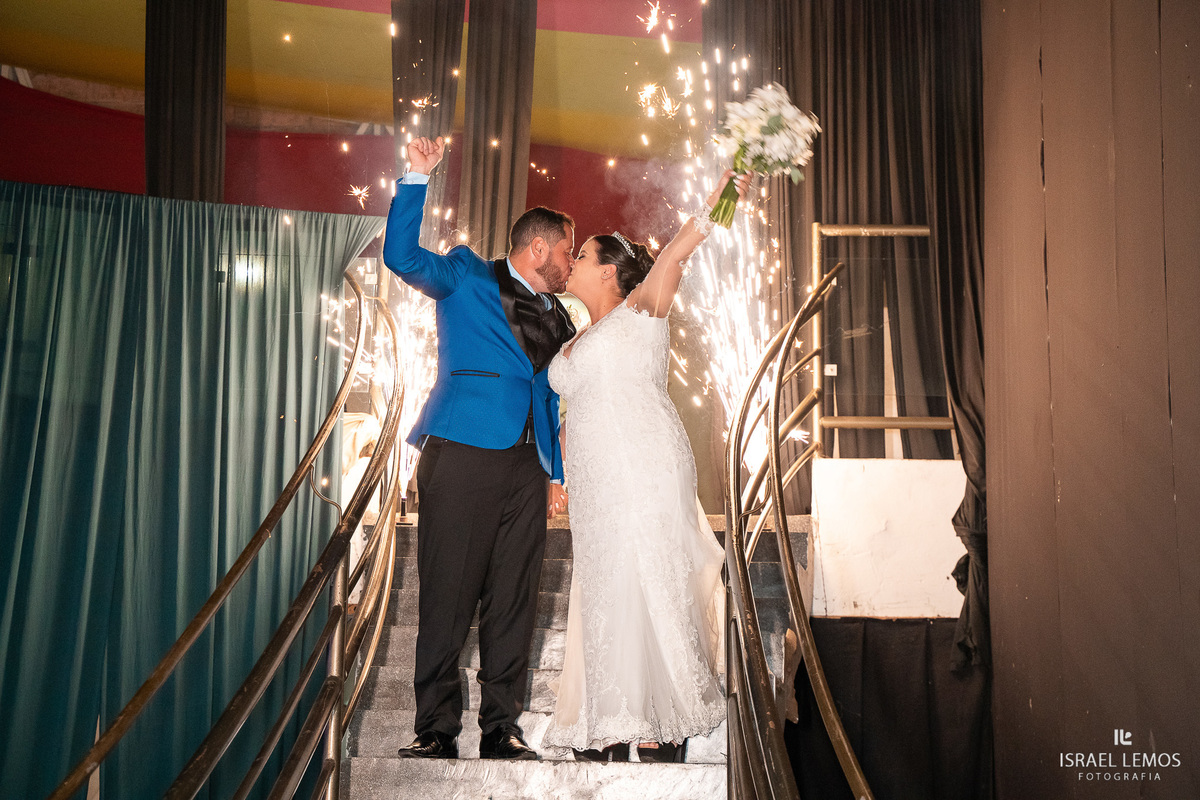 recepção do casamento em pitangui no buffet teixeira