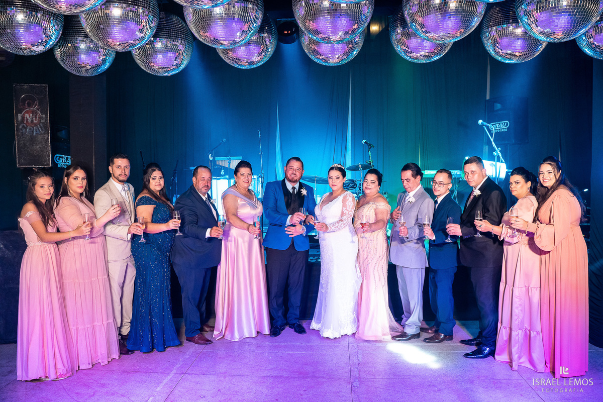 recepção do casamento em pitangui no buffet teixeira