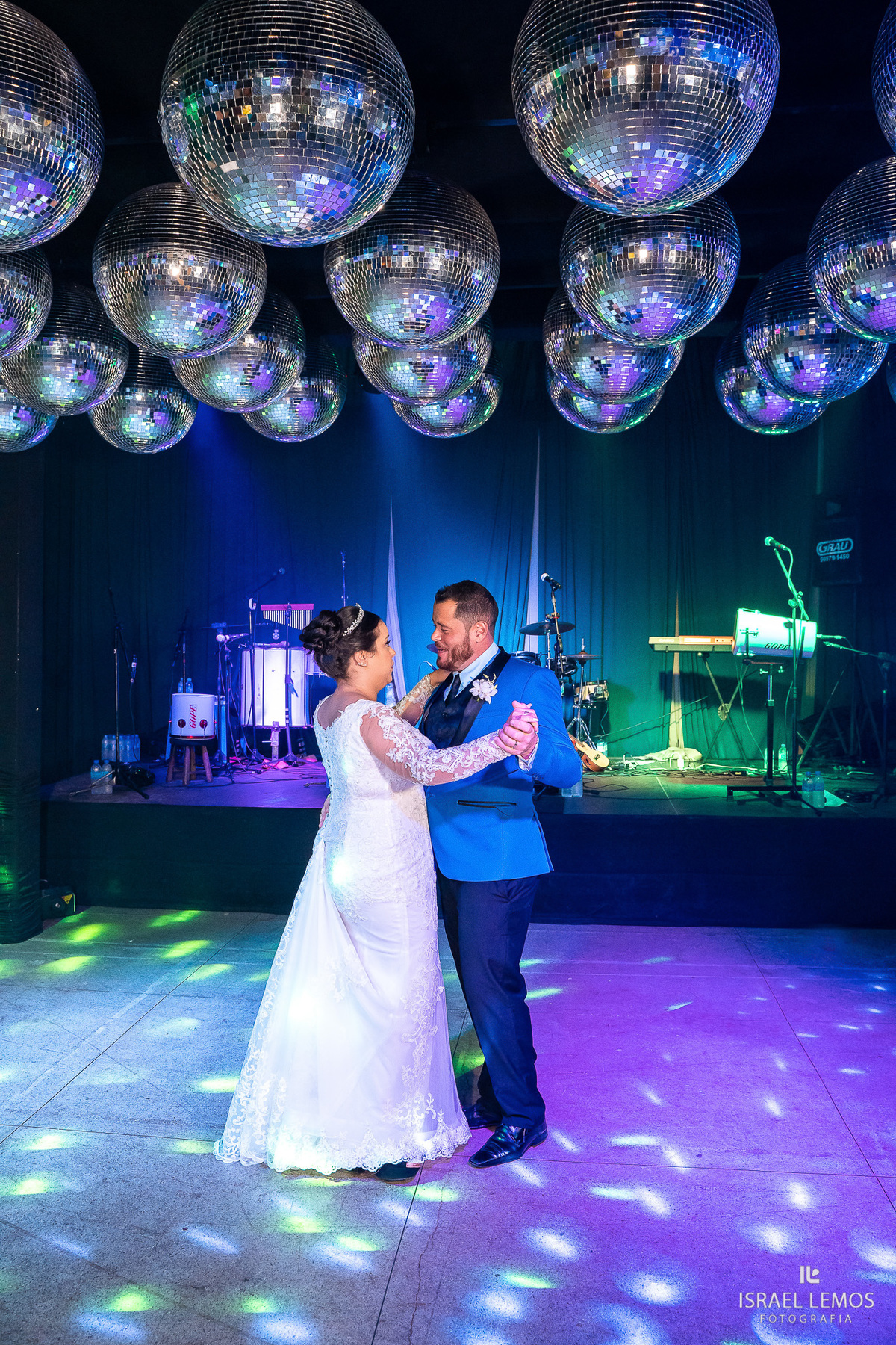 recepção do casamento em pitangui no buffet teixeira