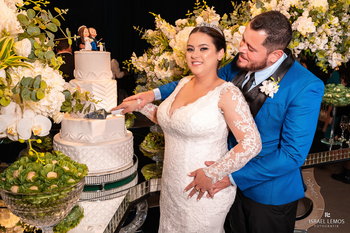 recepção do casamento em pitangui no buffet teixeira