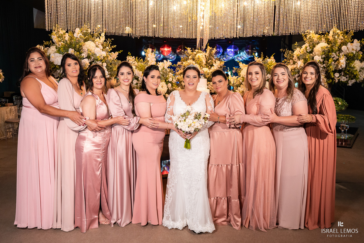 recepção do casamento em pitangui no buffet teixeira