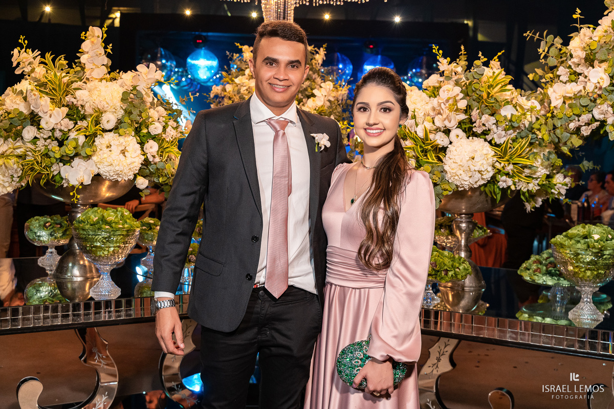 recepção do casamento em pitangui no buffet teixeira