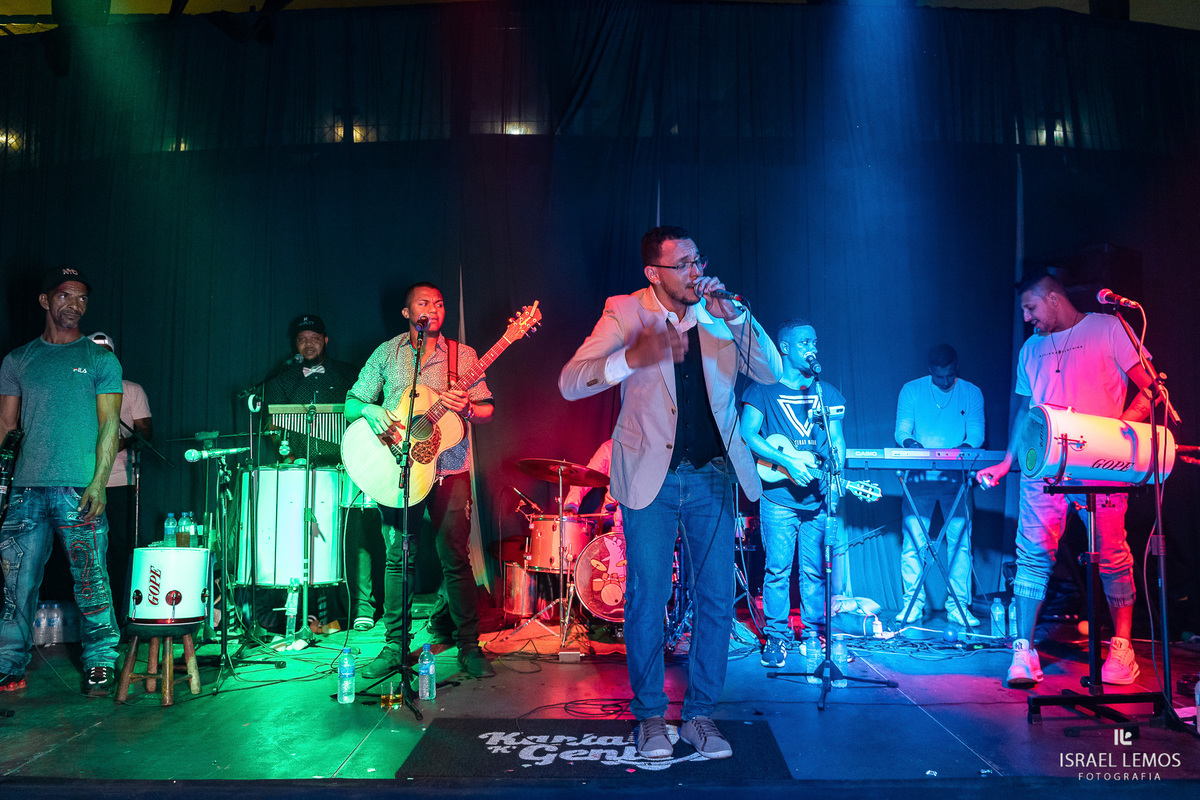 recepção do casamento em pitangui no buffet teixeira