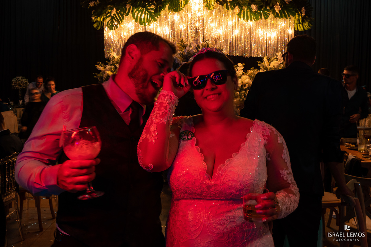 recepção do casamento em pitangui no buffet teixeira