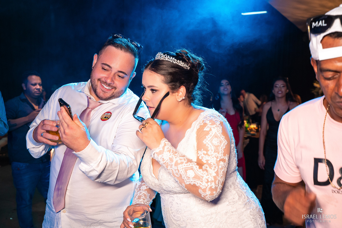 recepção do casamento em pitangui no buffet teixeira