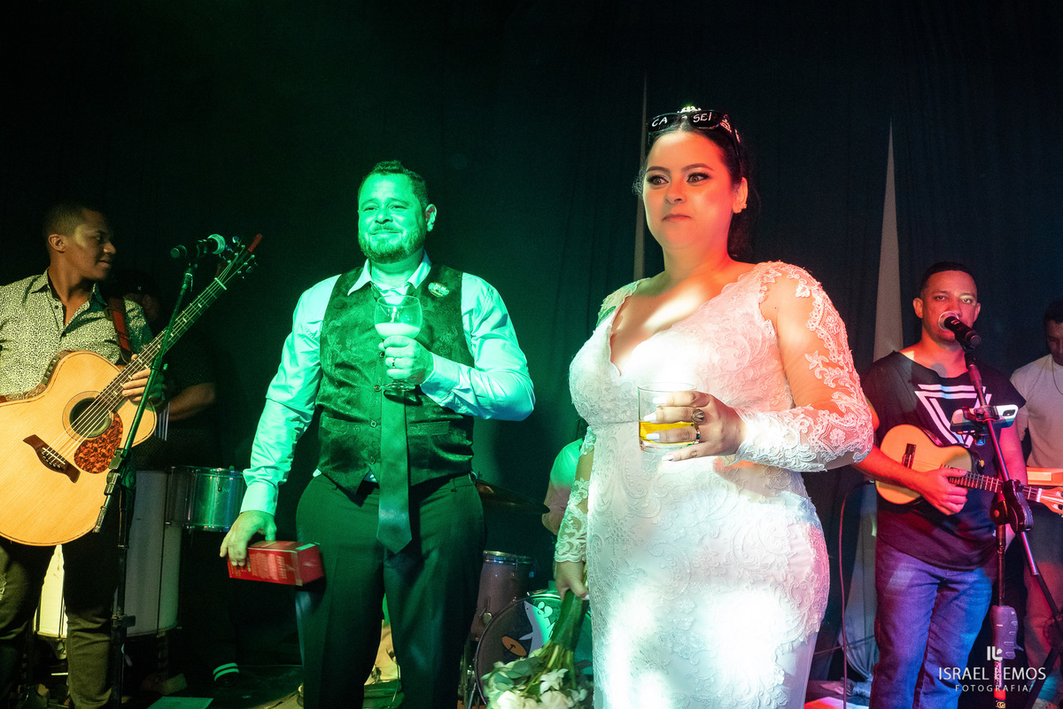 recepção do casamento em pitangui no buffet teixeira