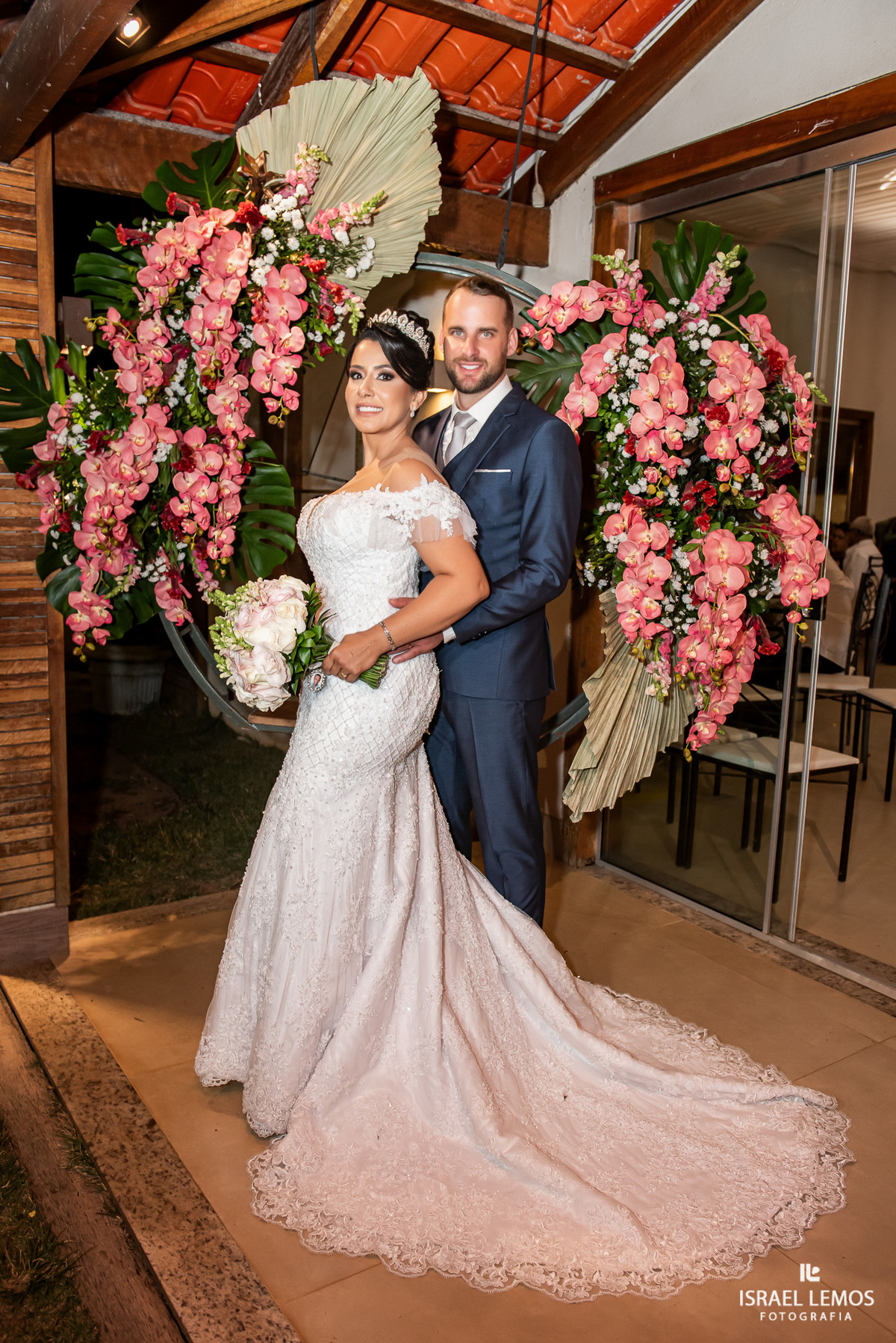 fotos na recepção do casamento  em Divinopolis 