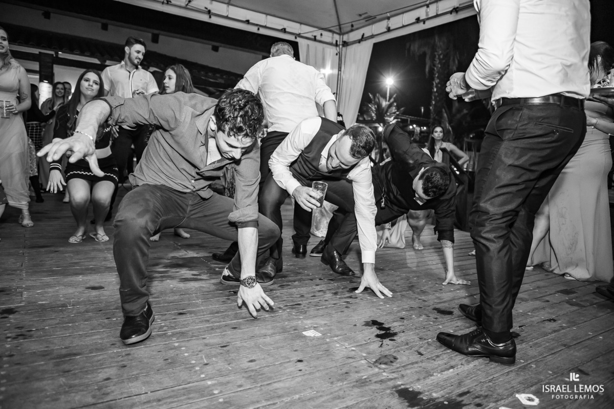 final de festa galera fica louca