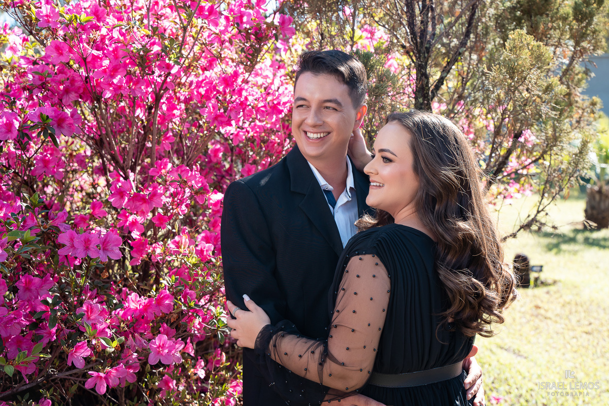 Laura e Ademir Antunes casamento