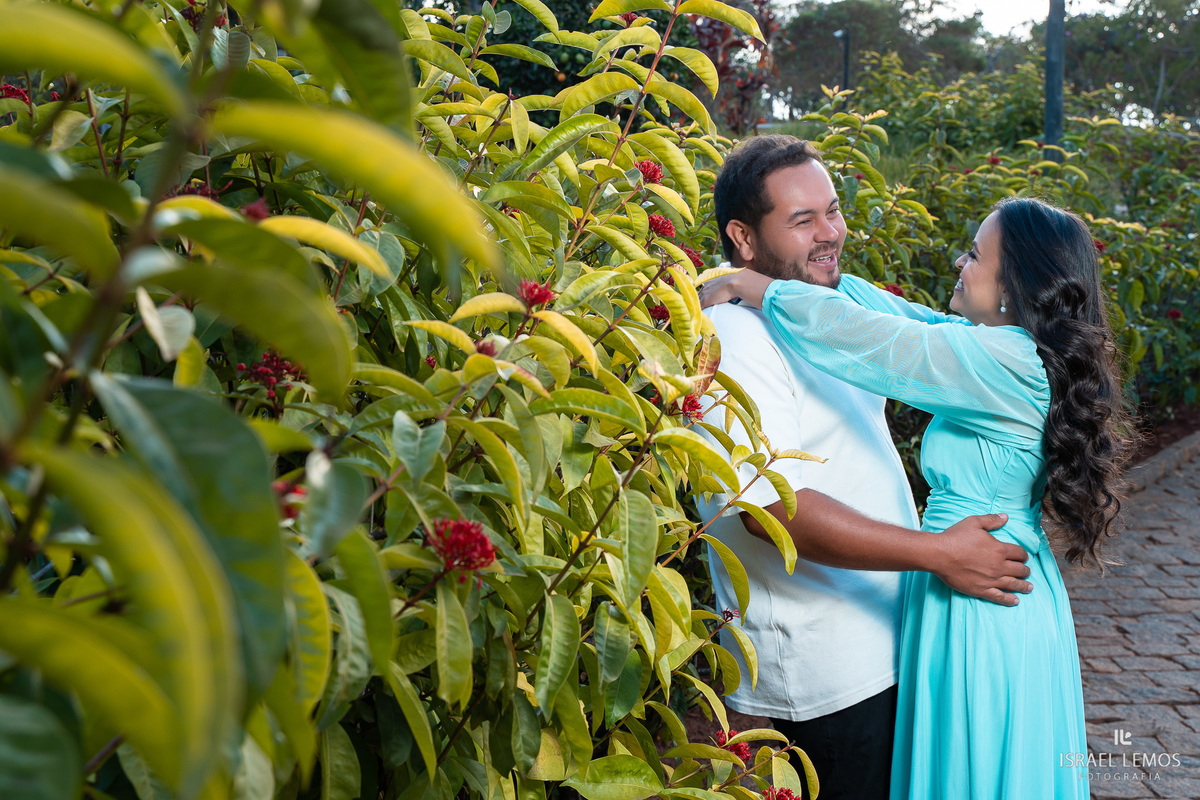 Fotografia de casamento com save the date Lucas e Flaviane 