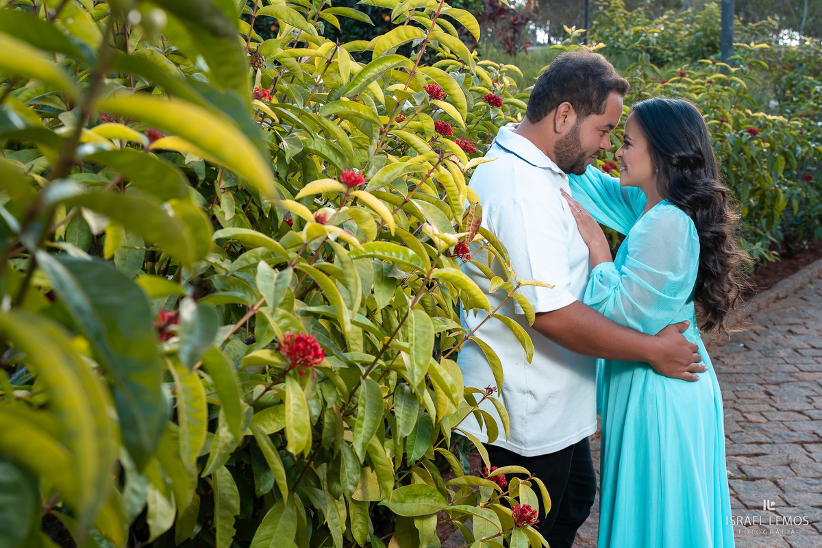 Fotografia de casamento com save the date Lucas e Flaviane 